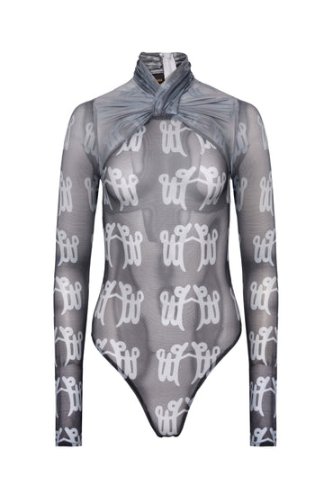 Wanni Fuga Iris Body Suit Degraded